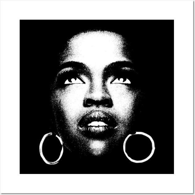 Lauryn Hill Wall Art by Riso Art